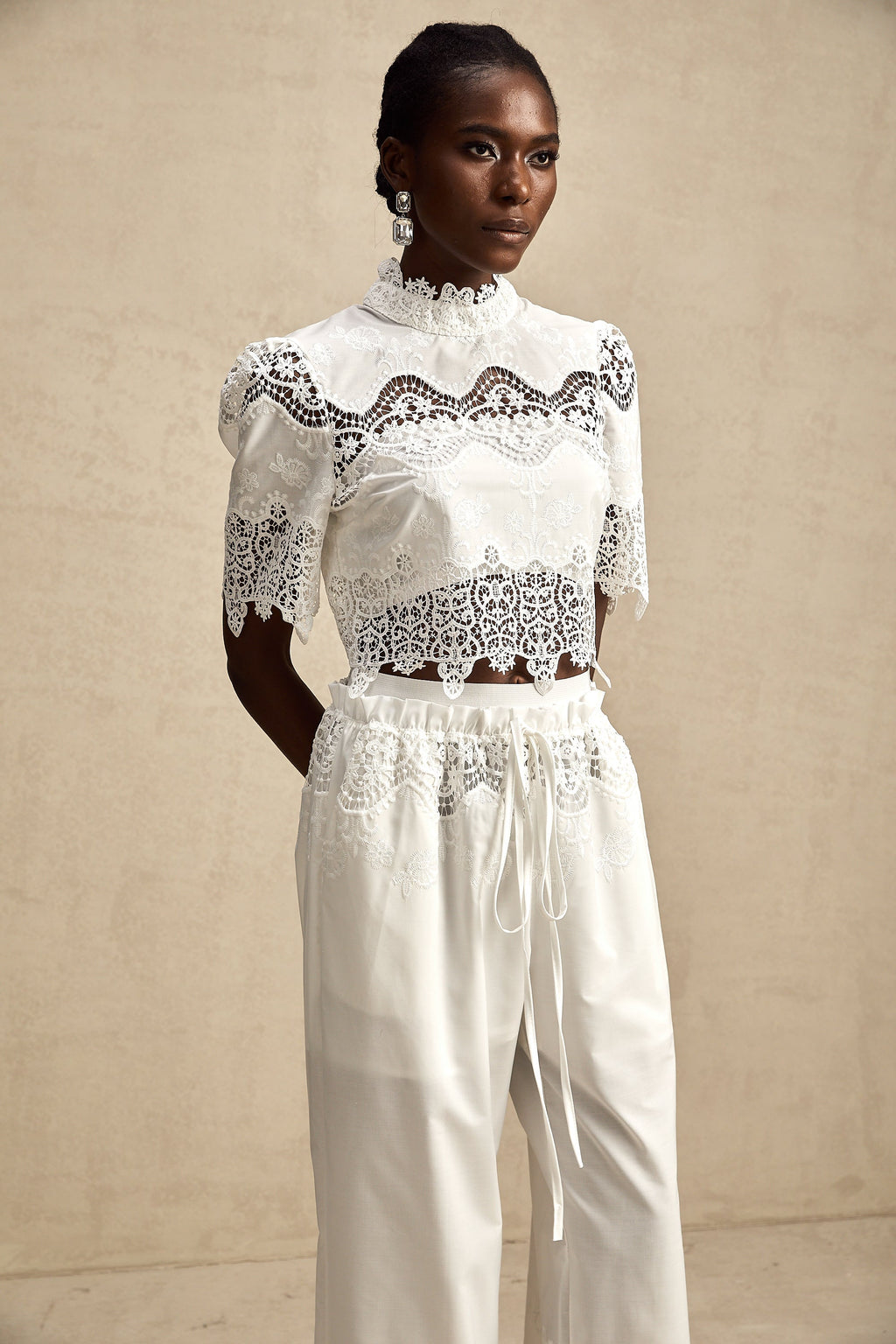 Raphaelle Lace Pants Set by SIENA - image 8