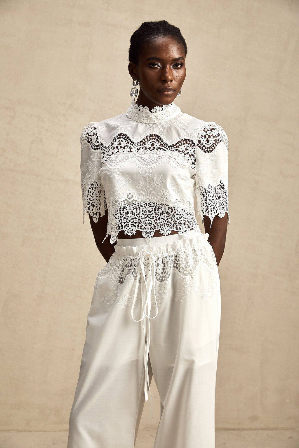 Raphaelle Lace Pants Set by SIENA - image 9