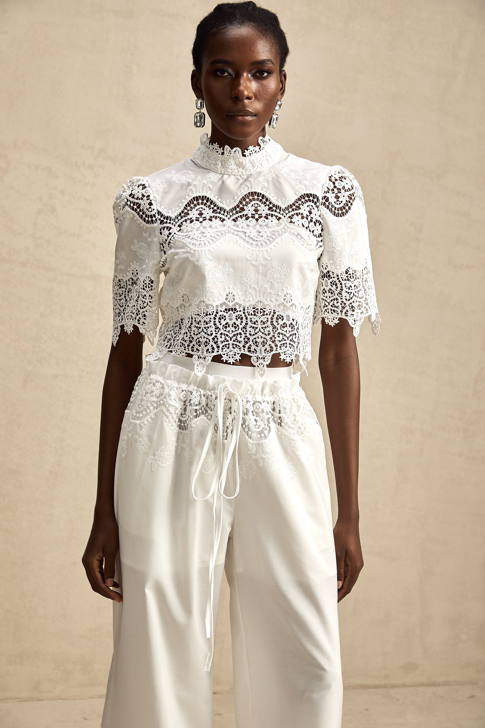 Raphaelle Lace Pants Set by SIENA - image 11