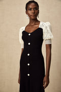 Noa Knit Lace Dress by SIENA - image 16