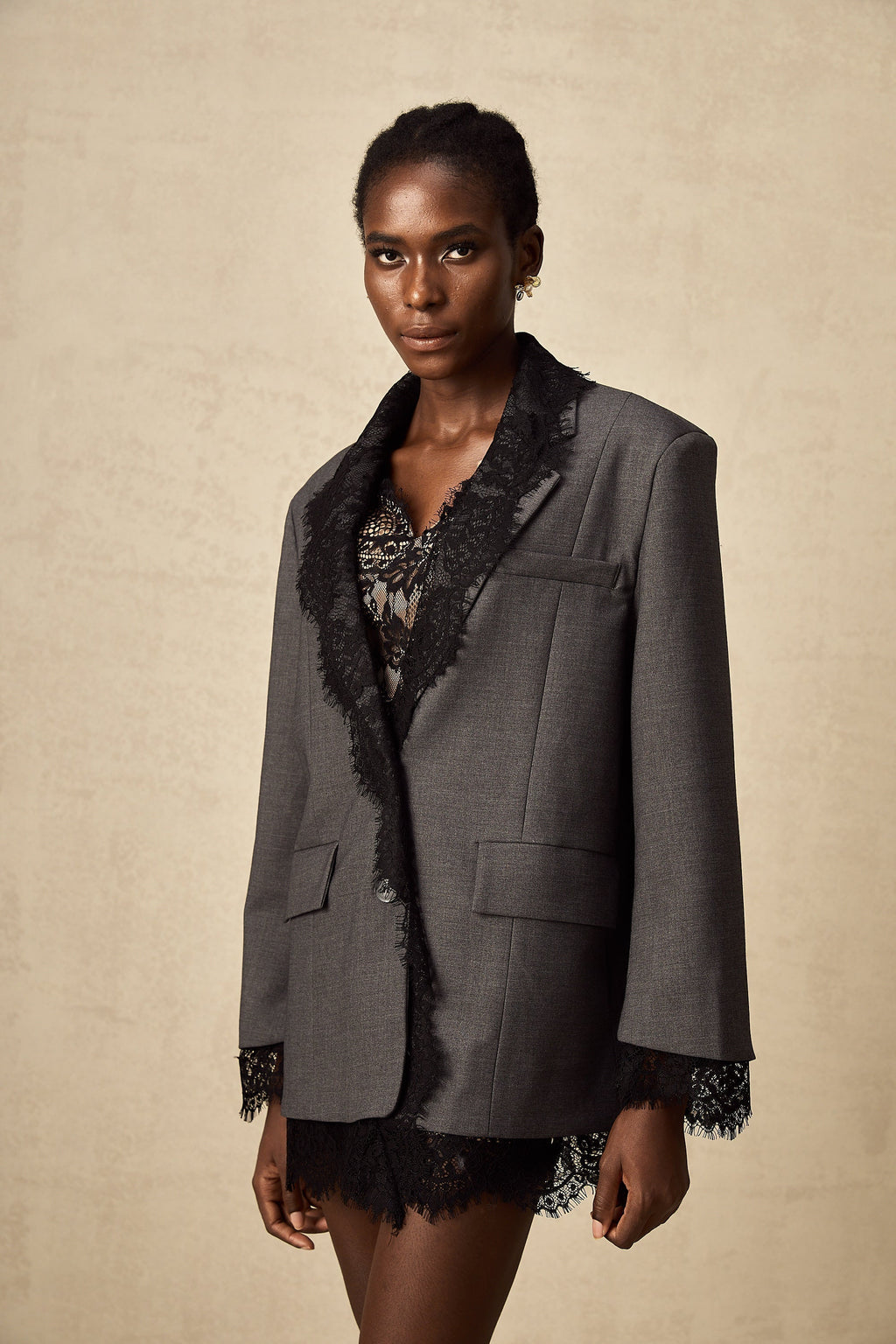Dianthe Lace Blazer by SIENA - image 10