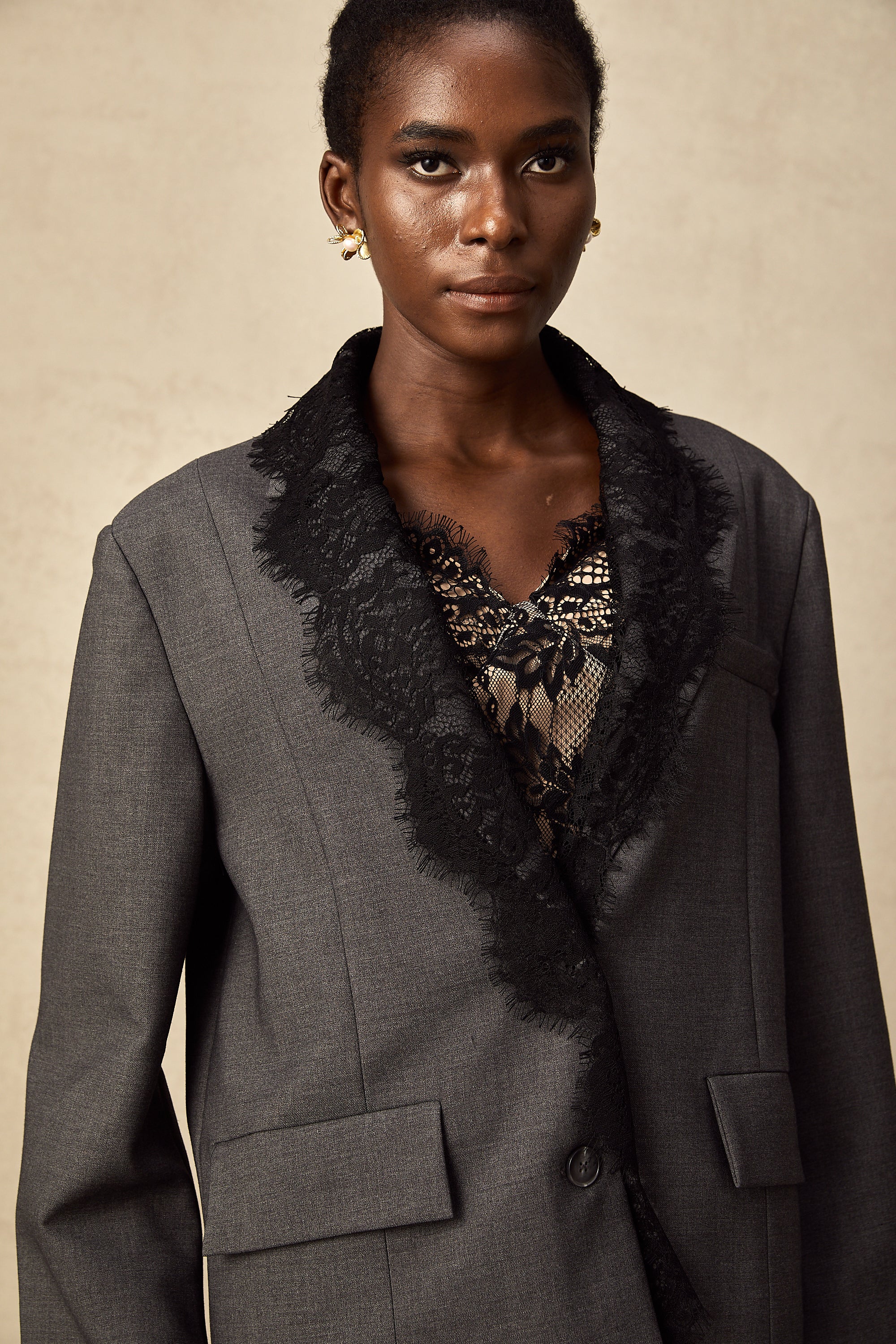 Dianthe Lace Blazer by SIENA - image 14
