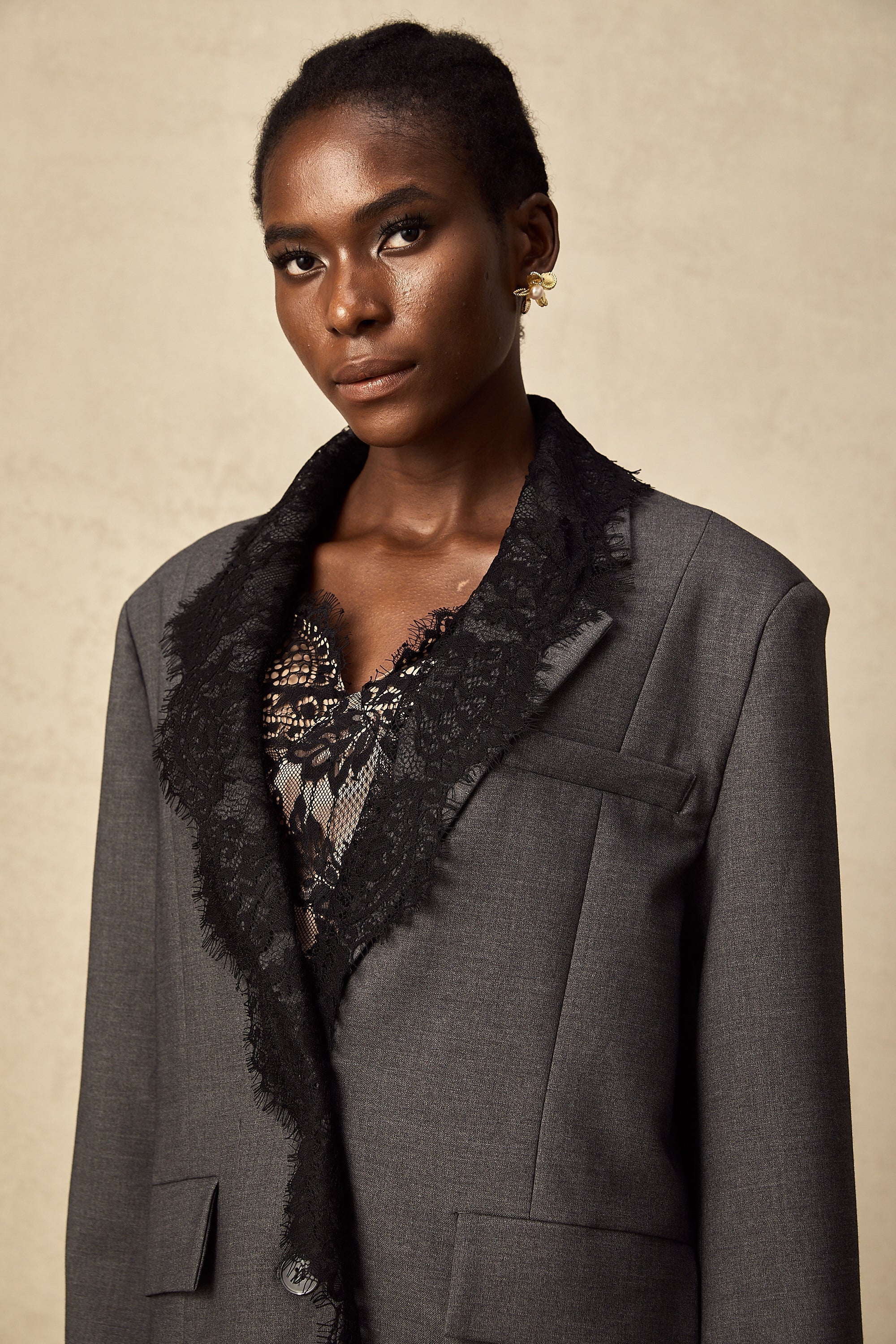 Dianthe Lace Blazer by SIENA - image 13