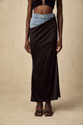 Livia Satin Shorts by SIENA