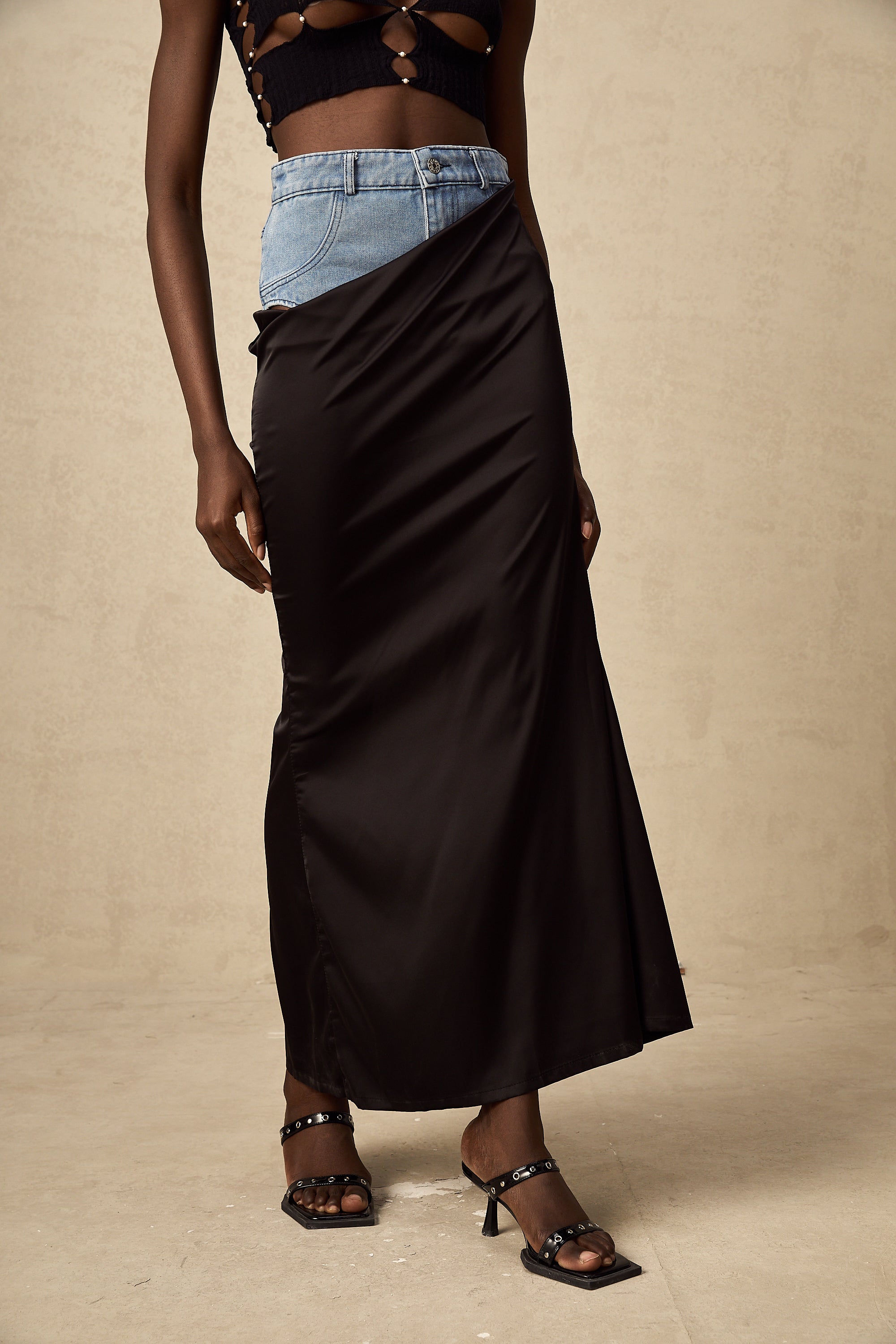 Livia Satin Shorts by SIENA - image 3