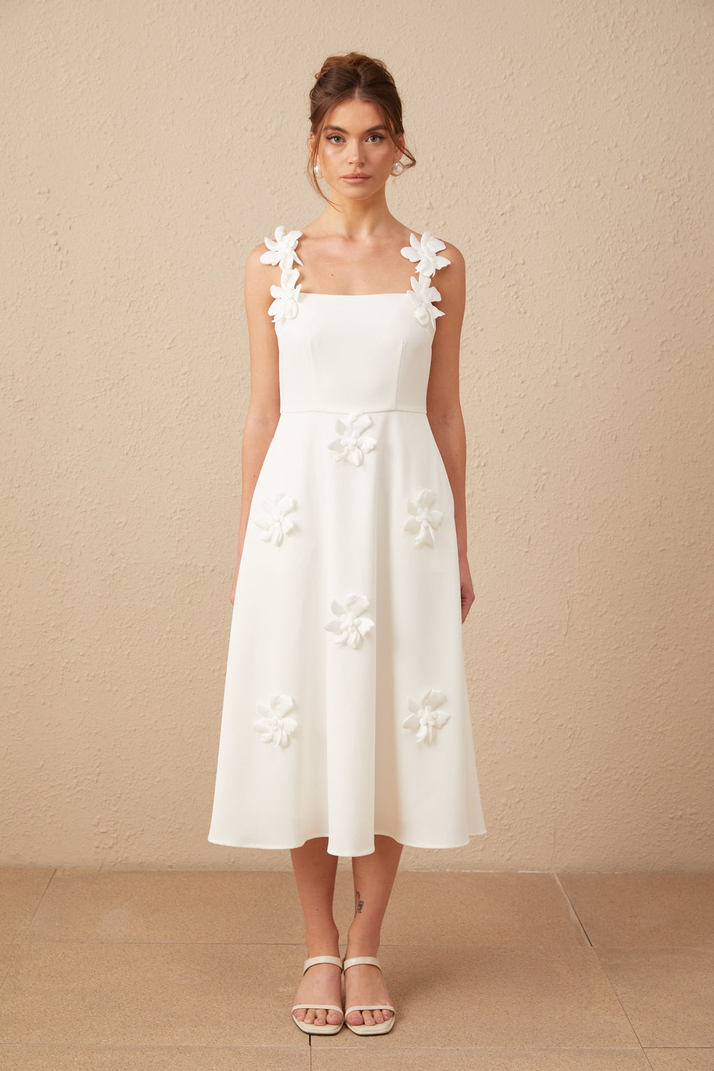 Ariane Floral Midi Dress by SIENA - image 4