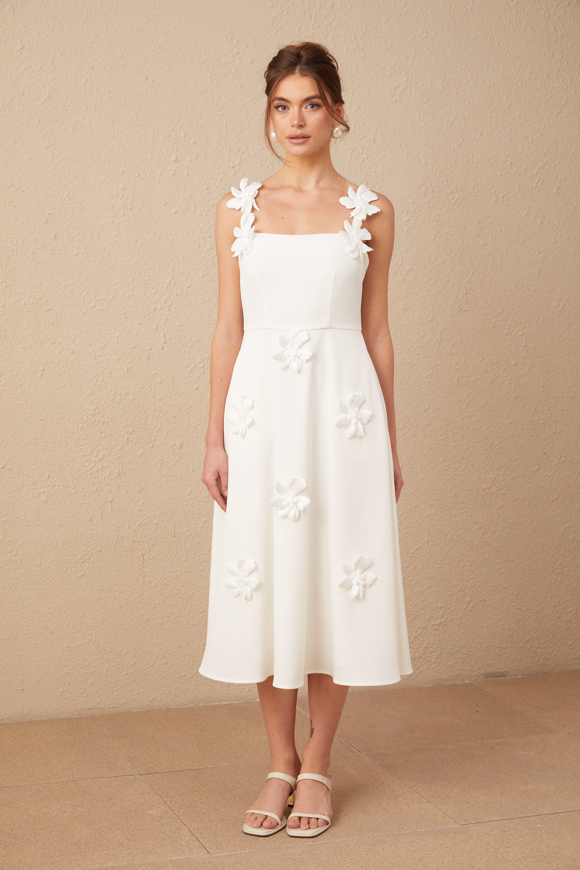 Ariane Floral Midi Dress by SIENA - image 7