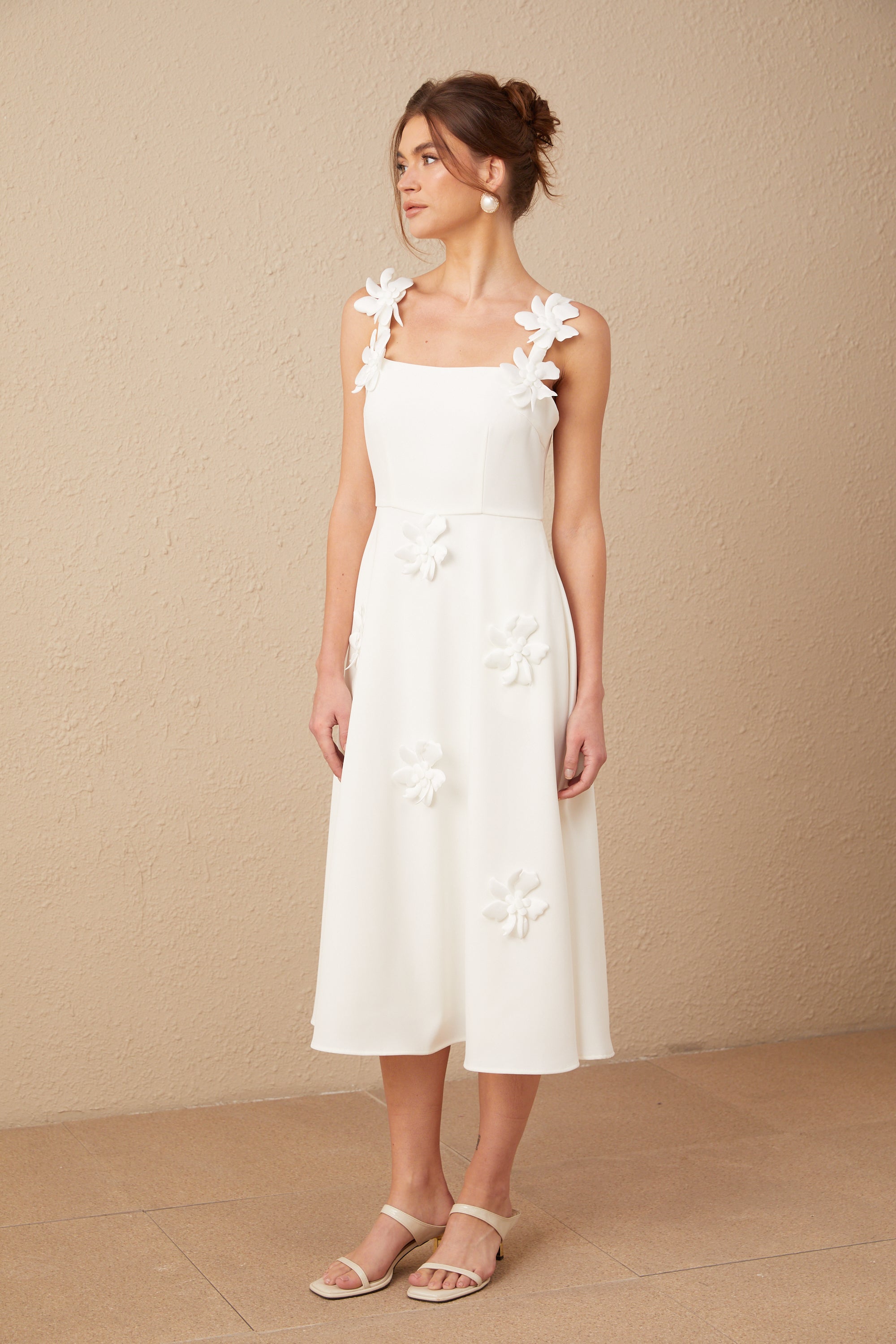 Ariane Floral Midi Dress by SIENA - image 8