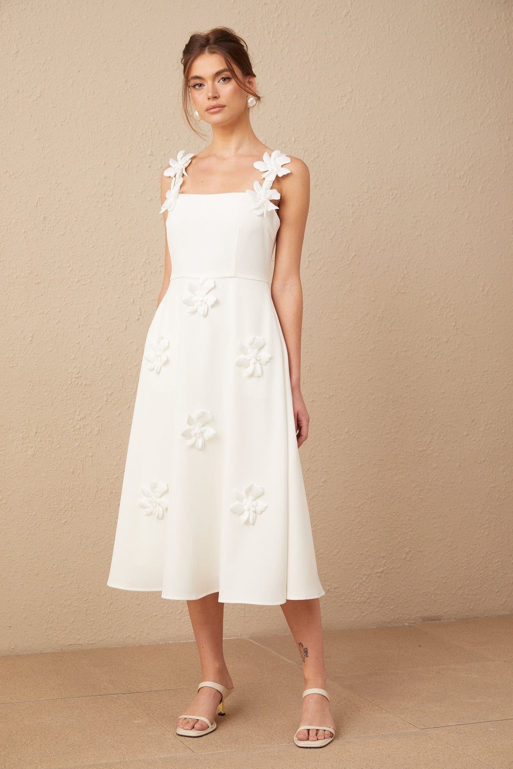 Ariane Floral Midi Dress by SIENA - image 3