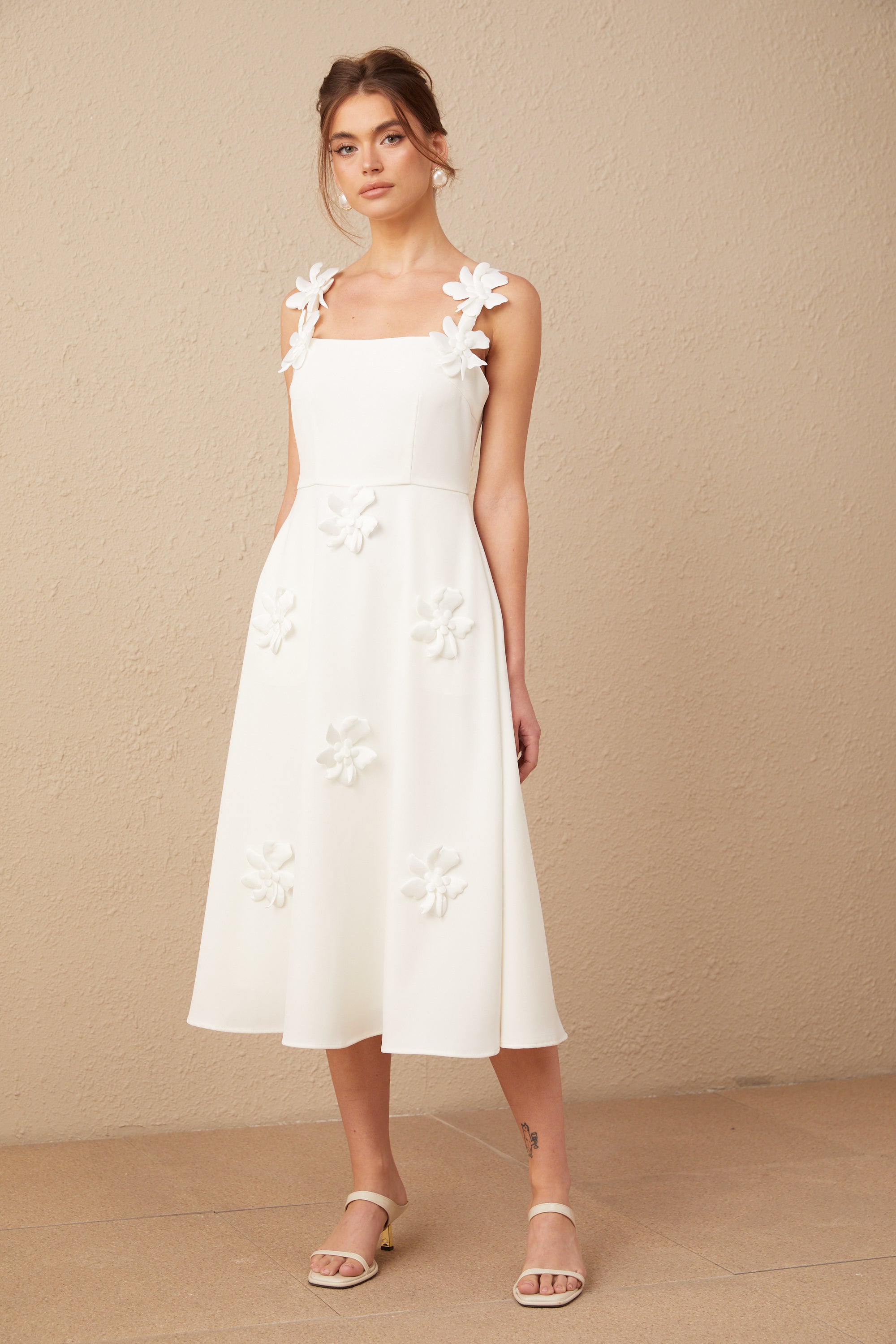Ariane Floral Midi Dress by SIENA - image 3