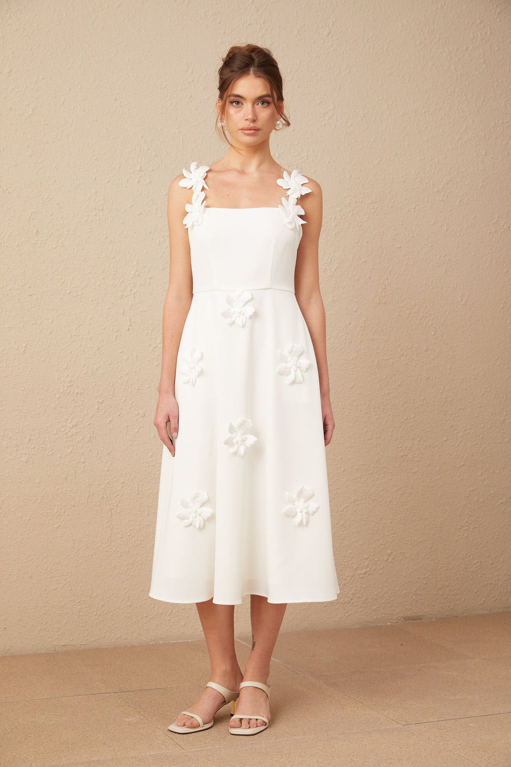 Ariane Floral Midi Dress by SIENA - image 6