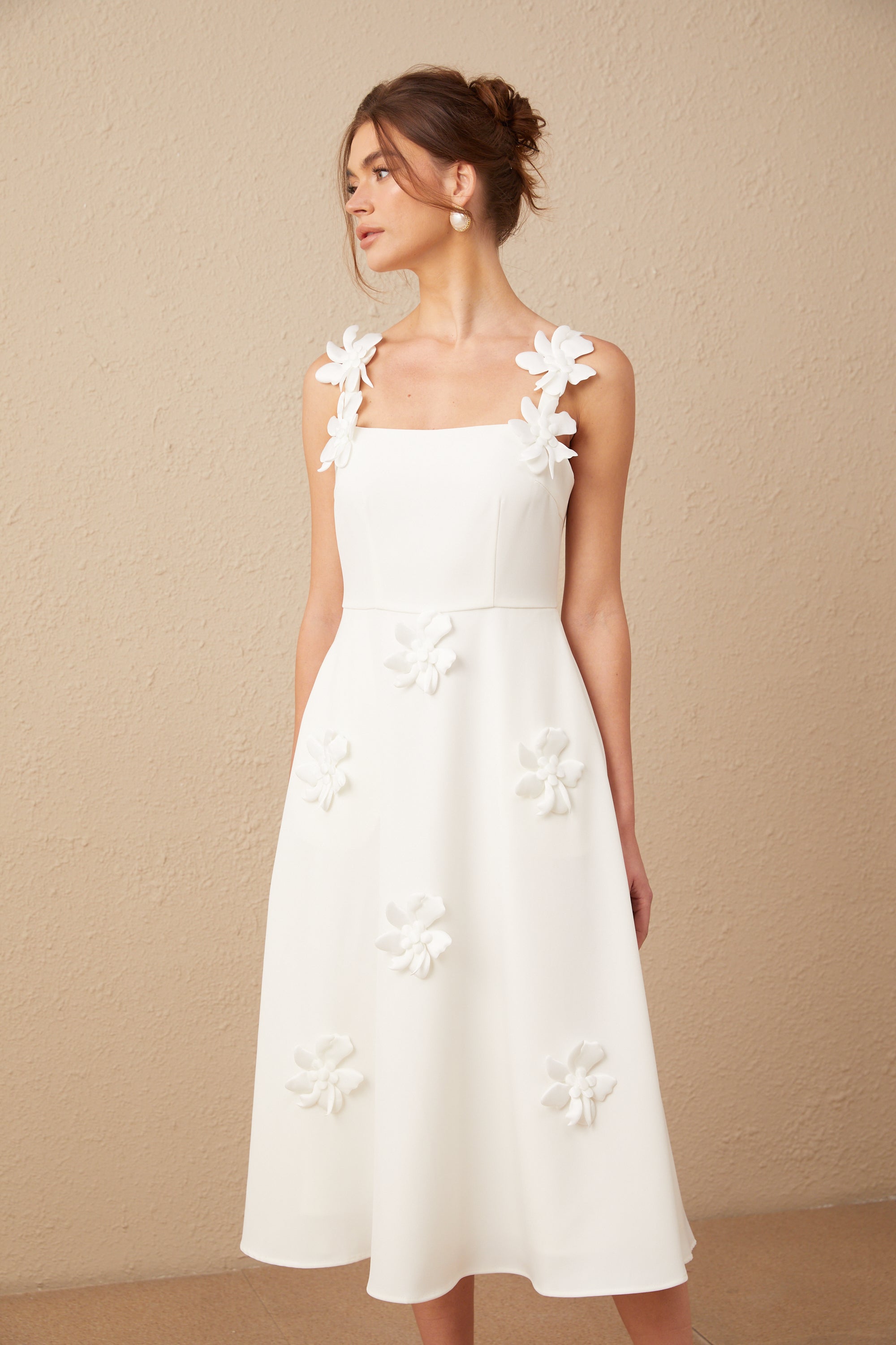 Ariane Floral Midi Dress by SIENA - image 13
