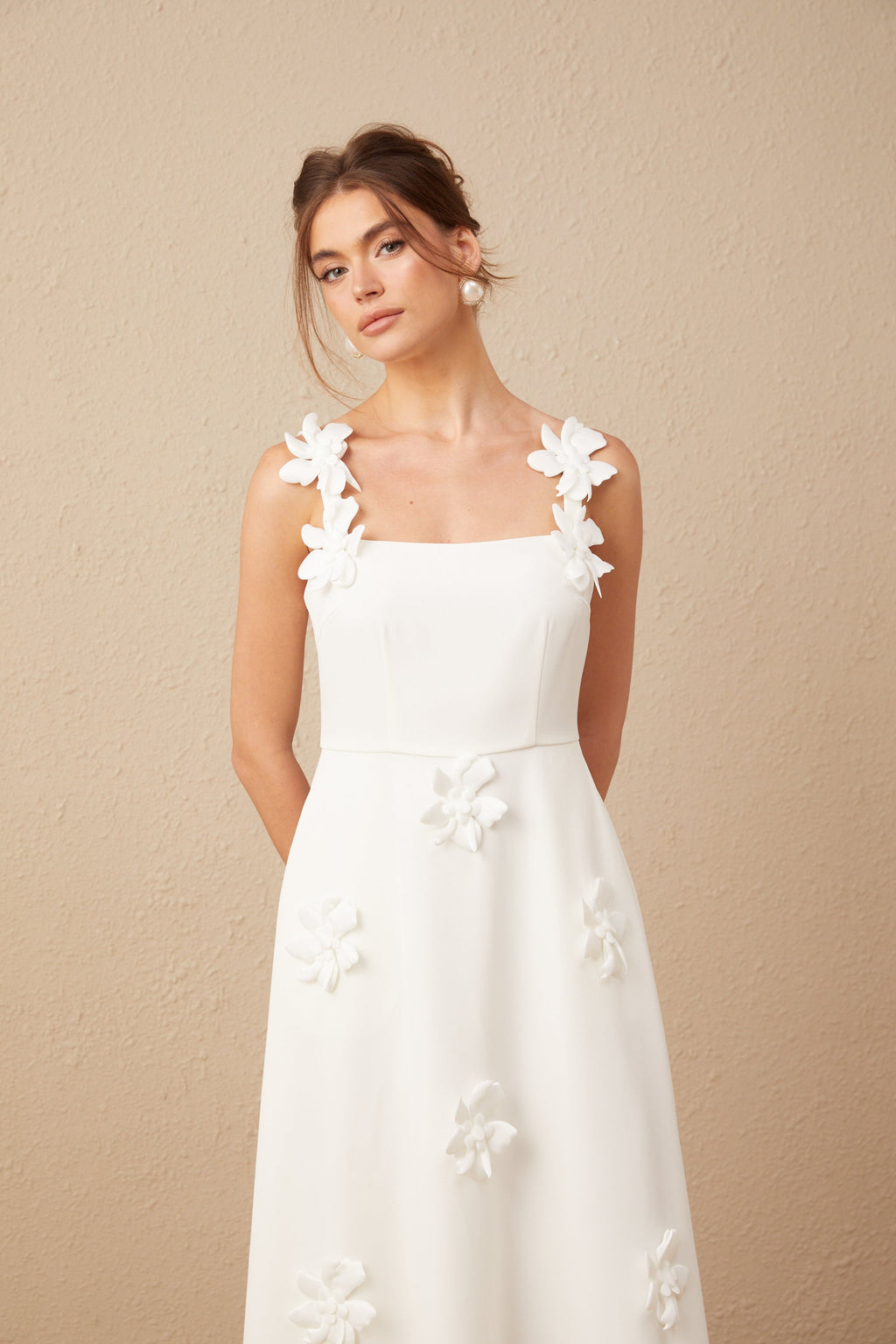 Ariane Floral Midi Dress by SIENA - image 14