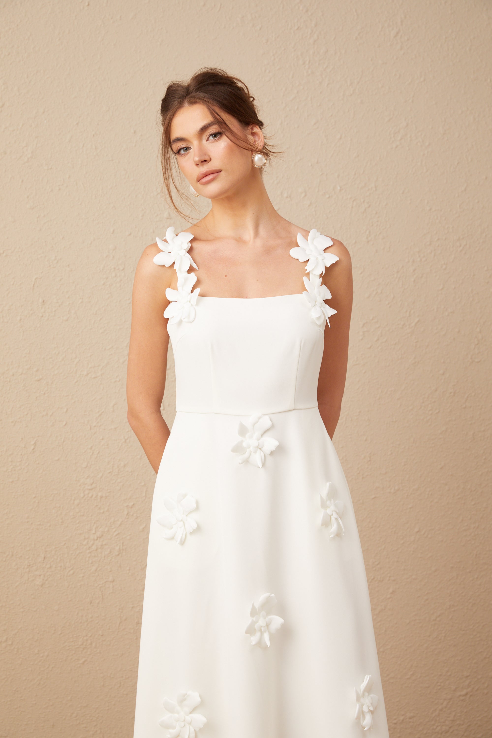 Ariane Floral Midi Dress by SIENA - image 14