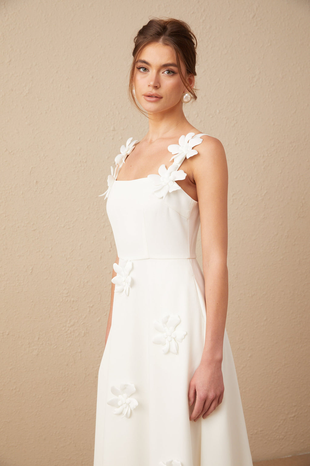 Ariane Floral Midi Dress by SIENA - image 9