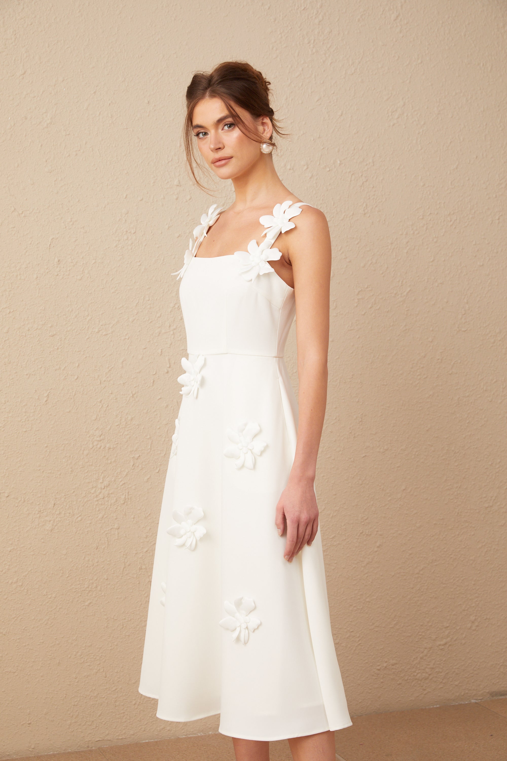 Ariane Floral Midi Dress by SIENA - image 5
