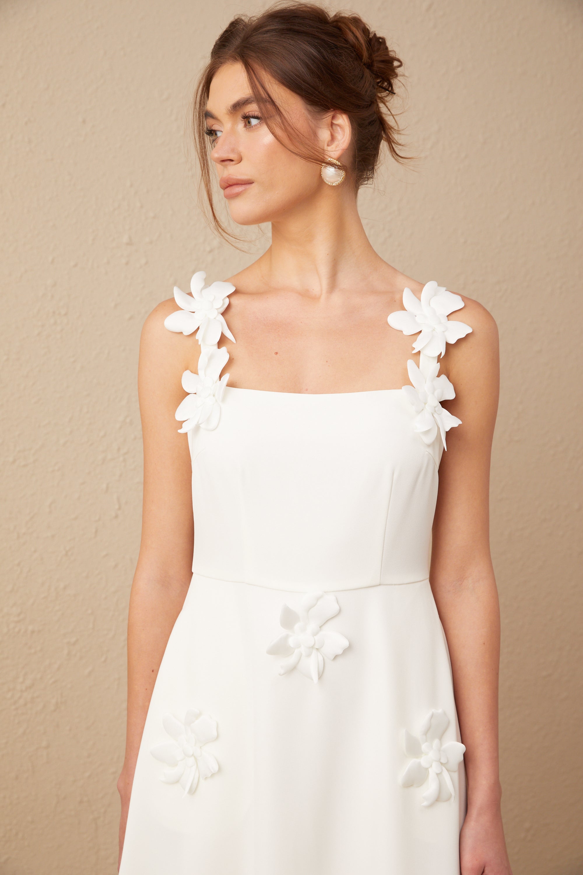Ariane Floral Midi Dress by SIENA - image 10