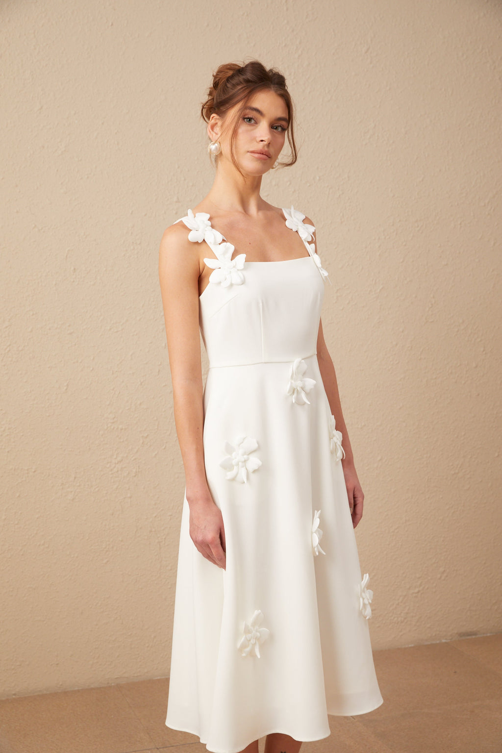 Ariane Floral Midi Dress by SIENA - image 12
