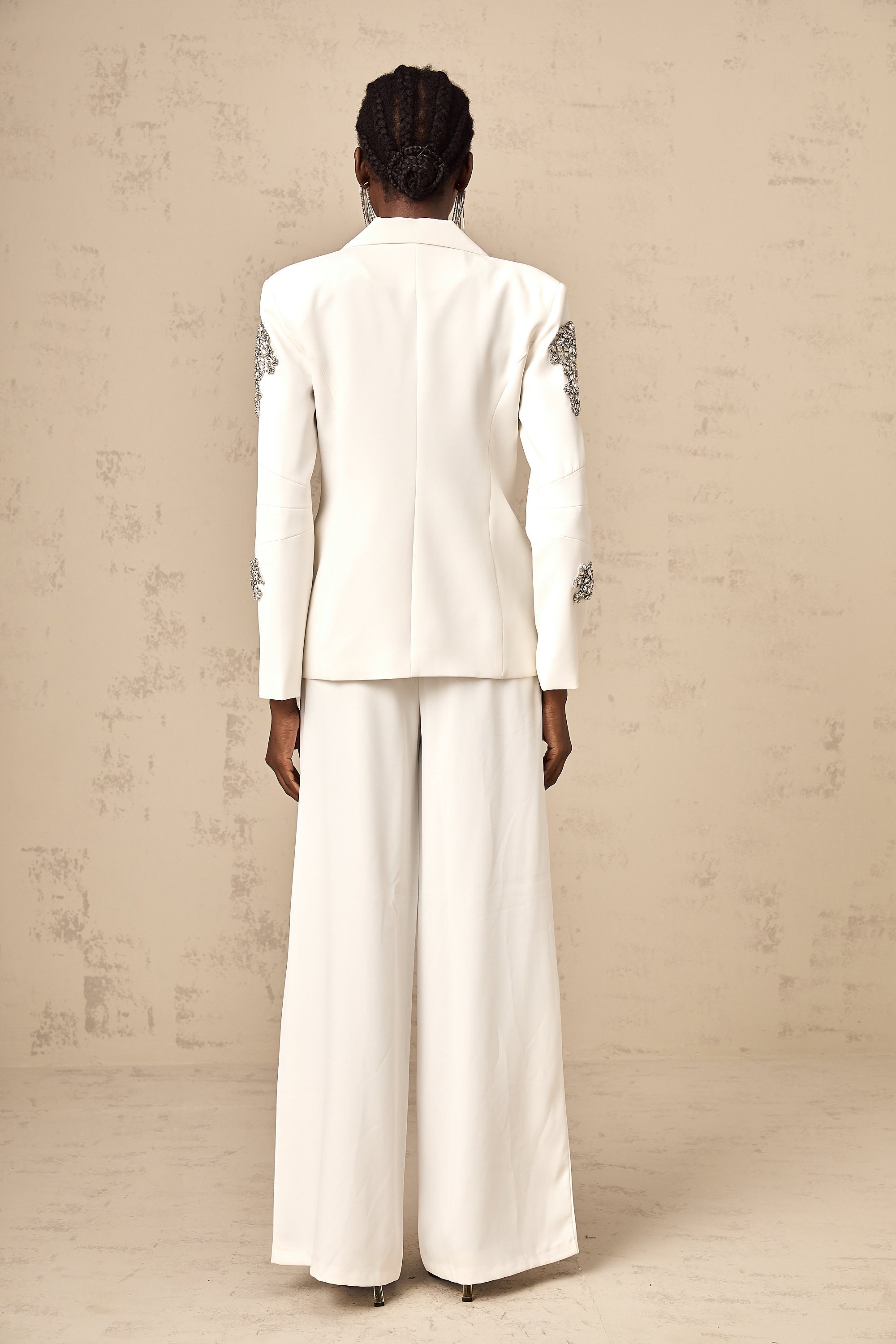 Edvige Crystal Tailored Set by SIENA - image 2