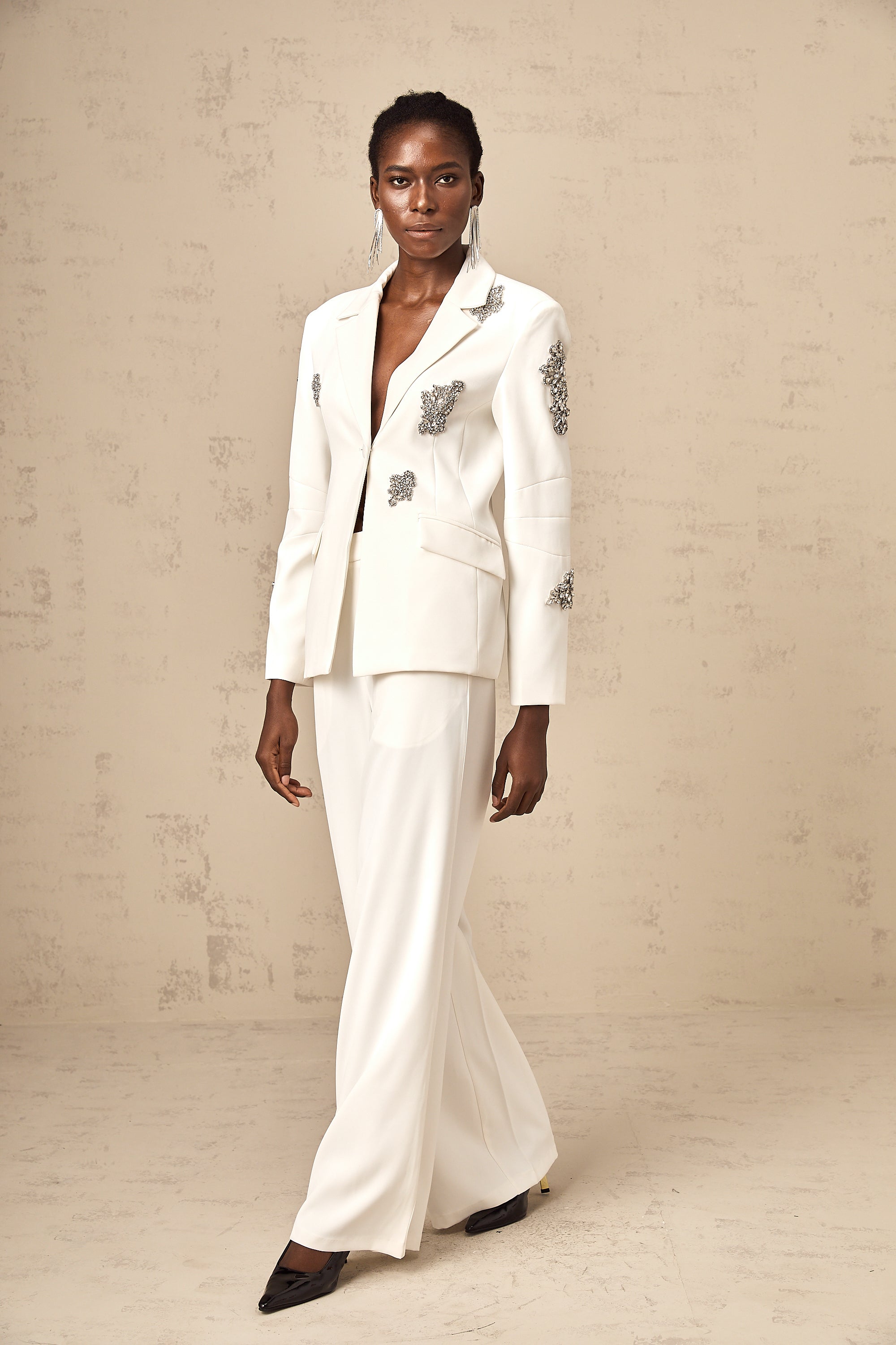 Edvige Crystal Tailored Set by SIENA - image 5