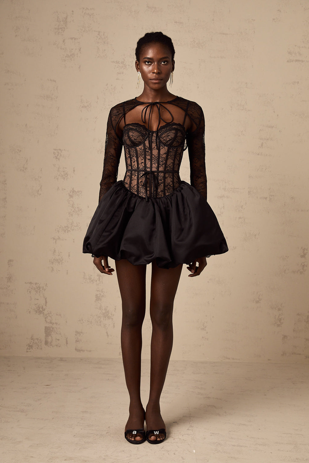 Louise Lace Mini Dress by SIENA - image 3
