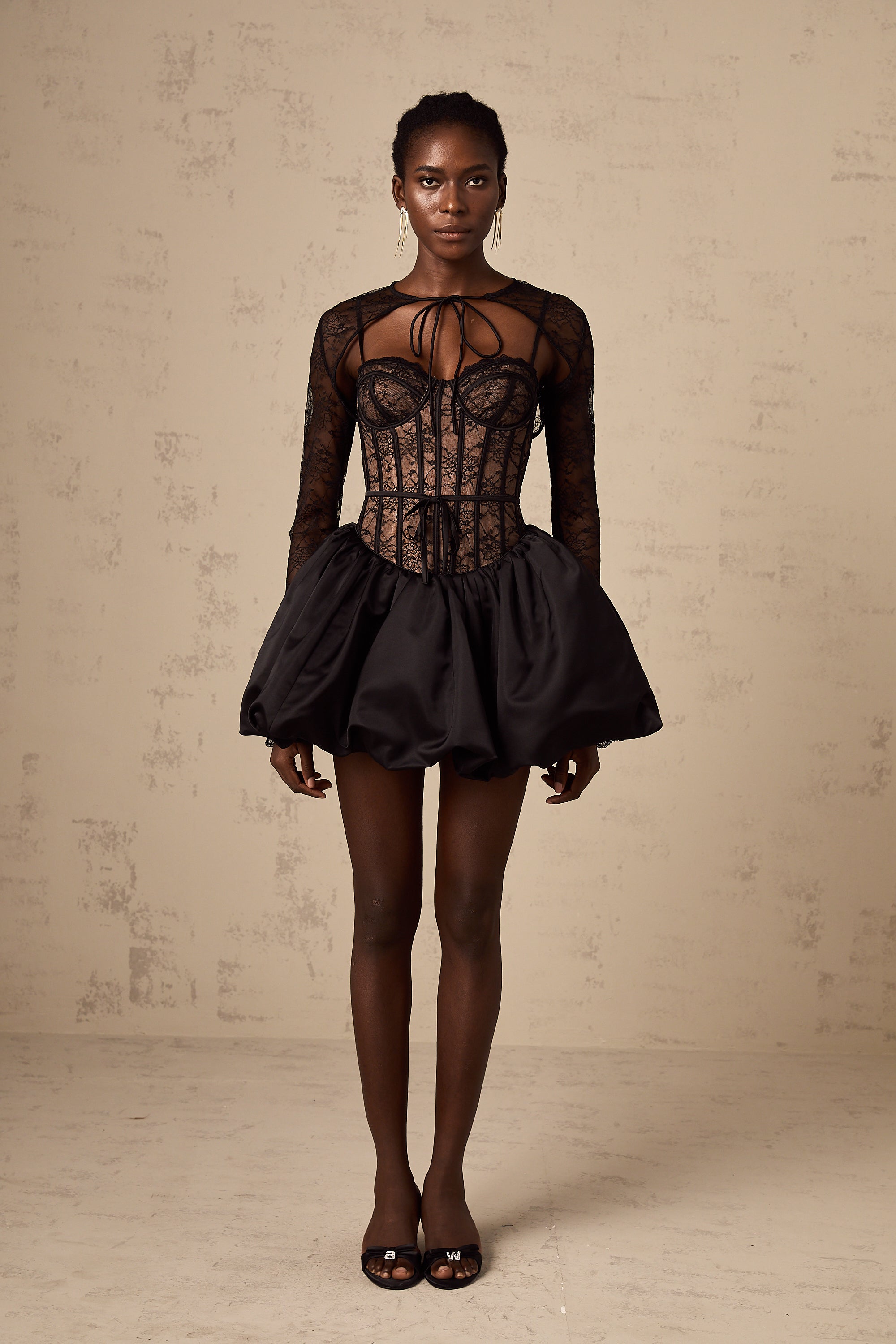 Louise Lace Mini Dress by SIENA - image 3