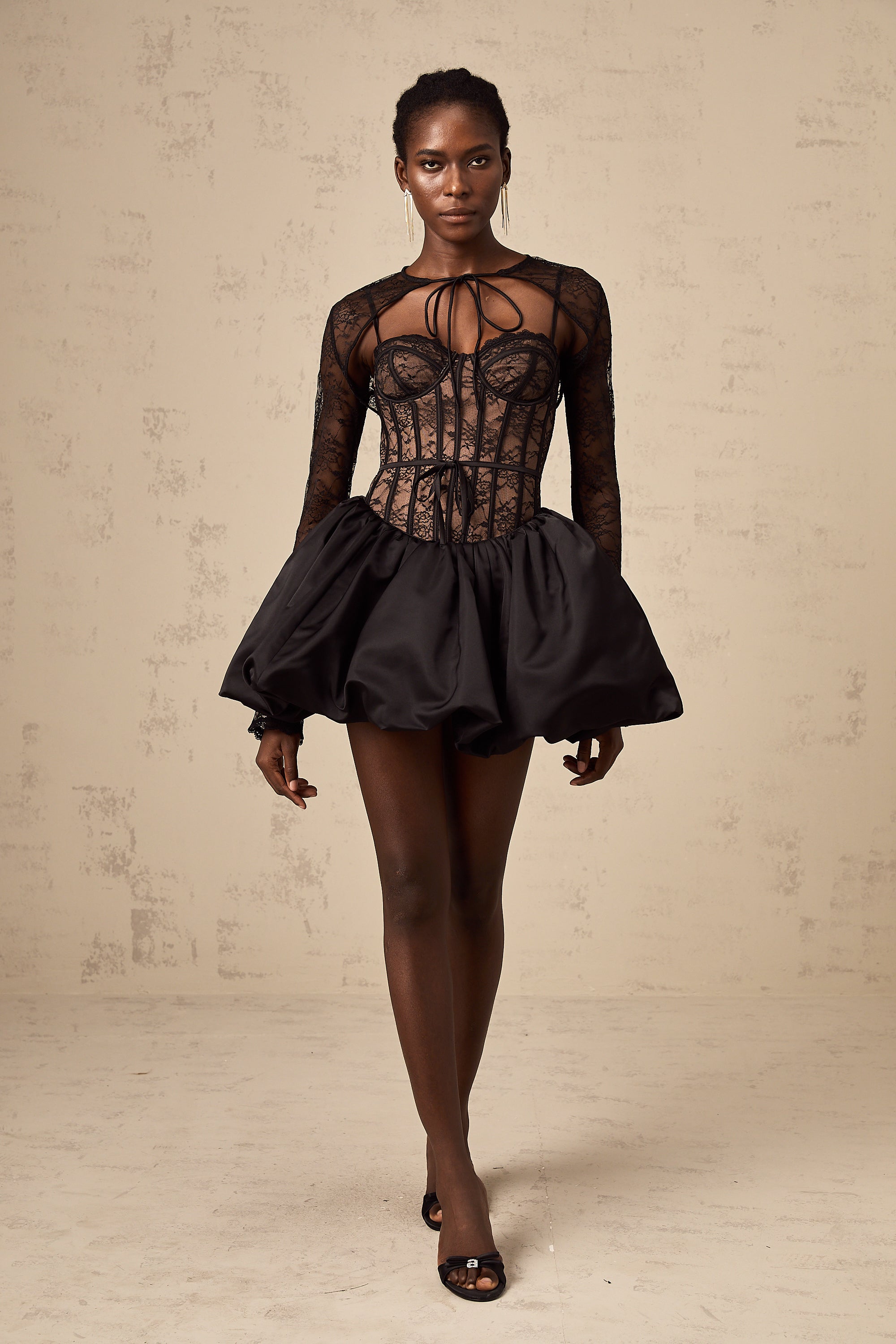 Louise Lace Mini Dress by SIENA - image 4