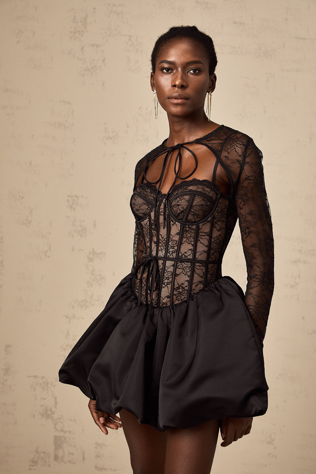 Louise Lace Mini Dress by SIENA - image 9