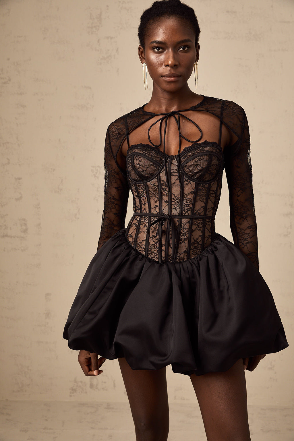 Louise Lace Mini Dress by SIENA - image 8