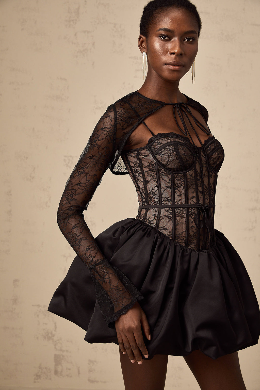 Louise Lace Mini Dress by SIENA - image 10