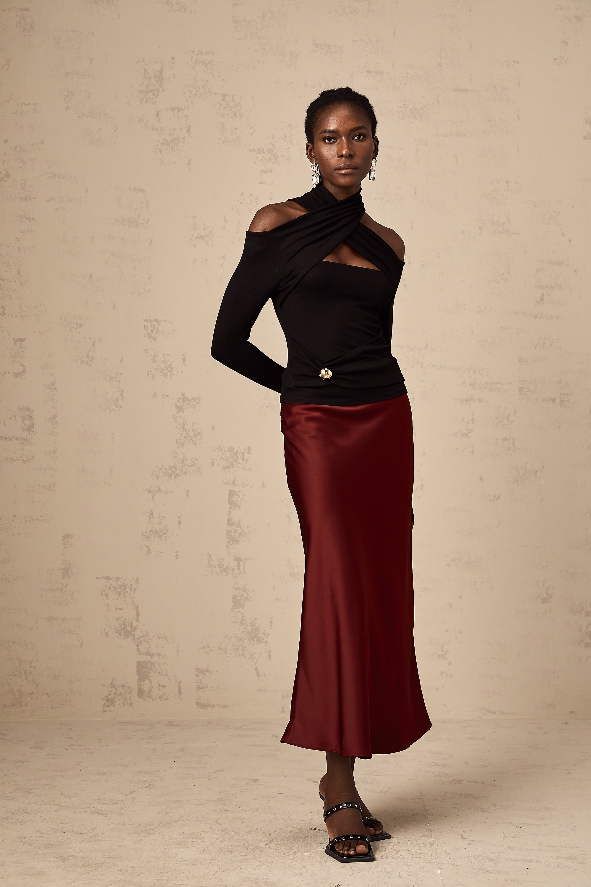 Vanessa Satin Shorts by SIENA - image 9