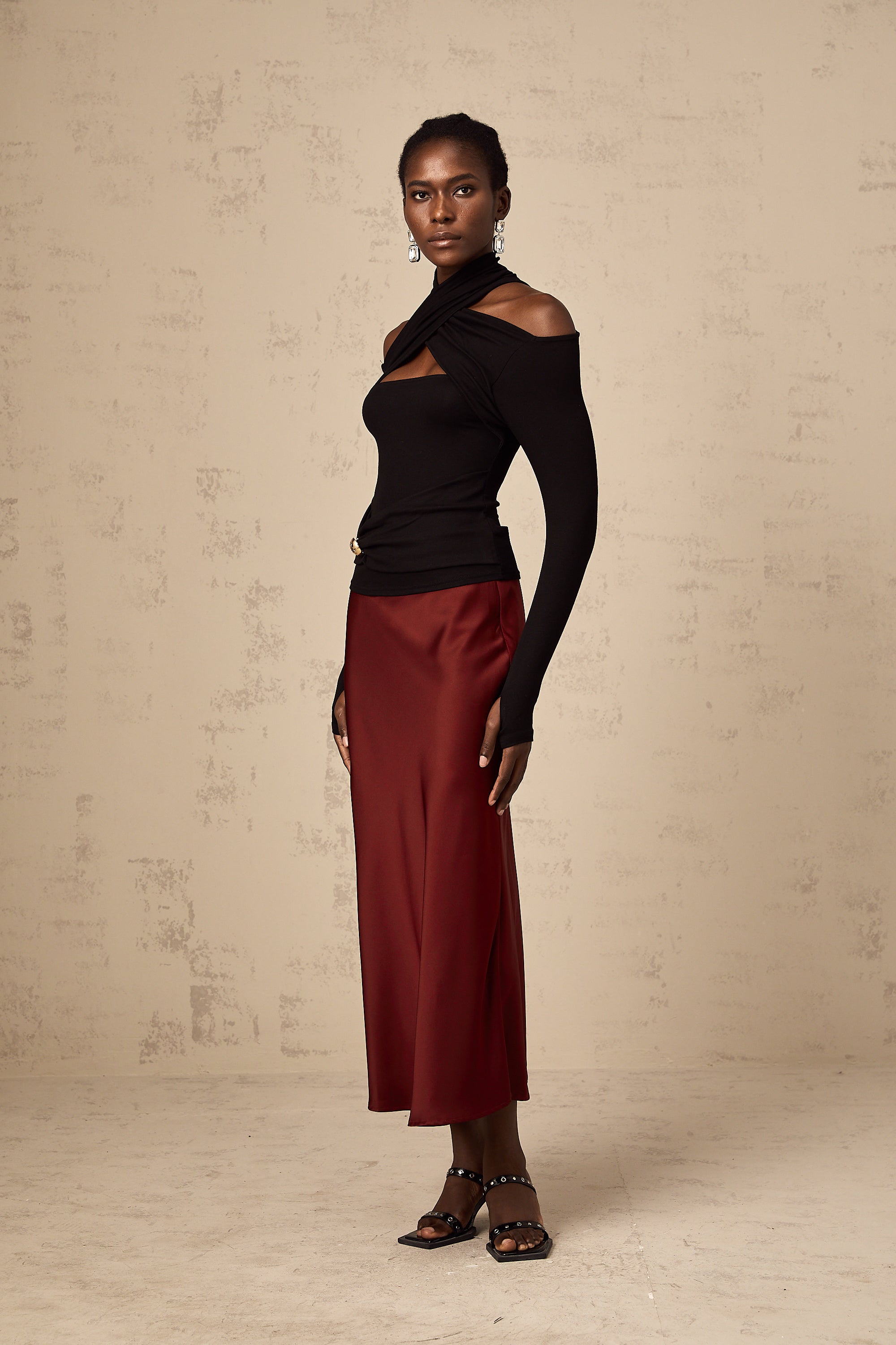 Vanessa Satin Shorts by SIENA - image 10