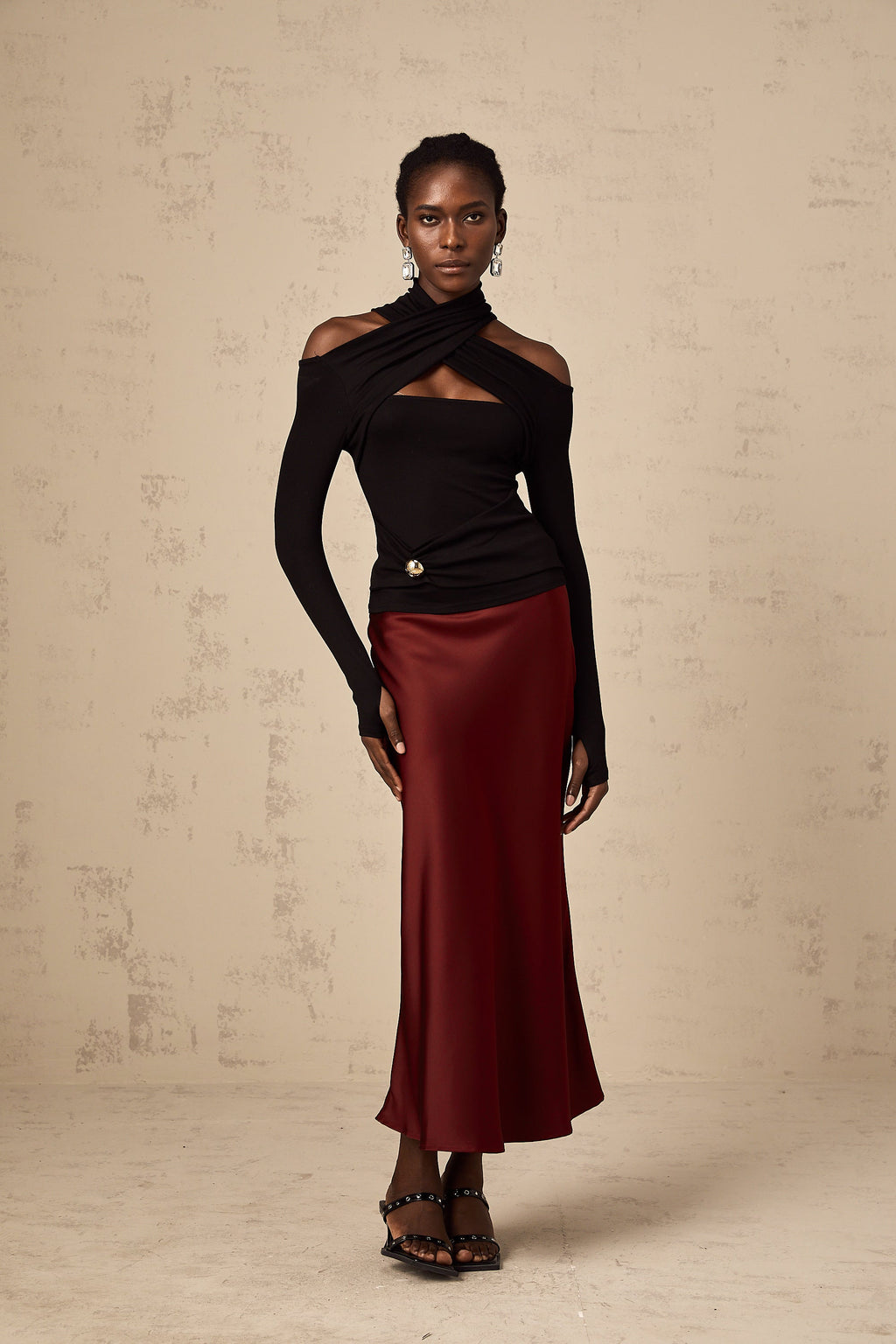 Vanessa Satin Shorts by SIENA - image 11