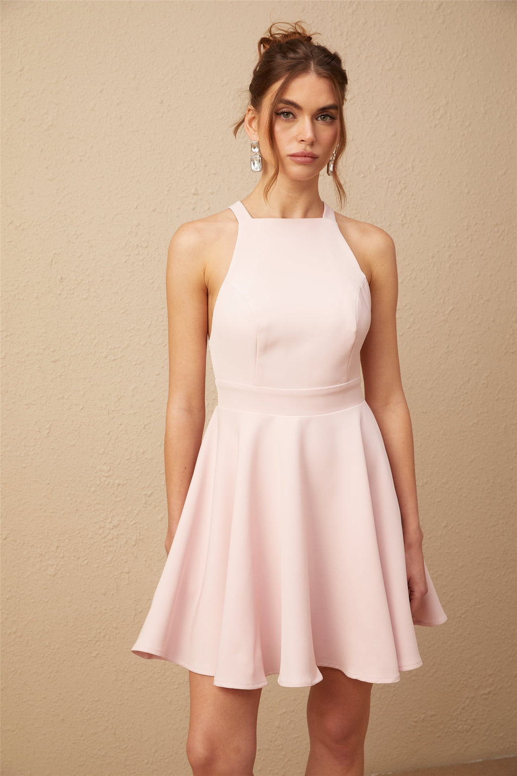 Marlene Halter Mini Dress by SIENA - image 7