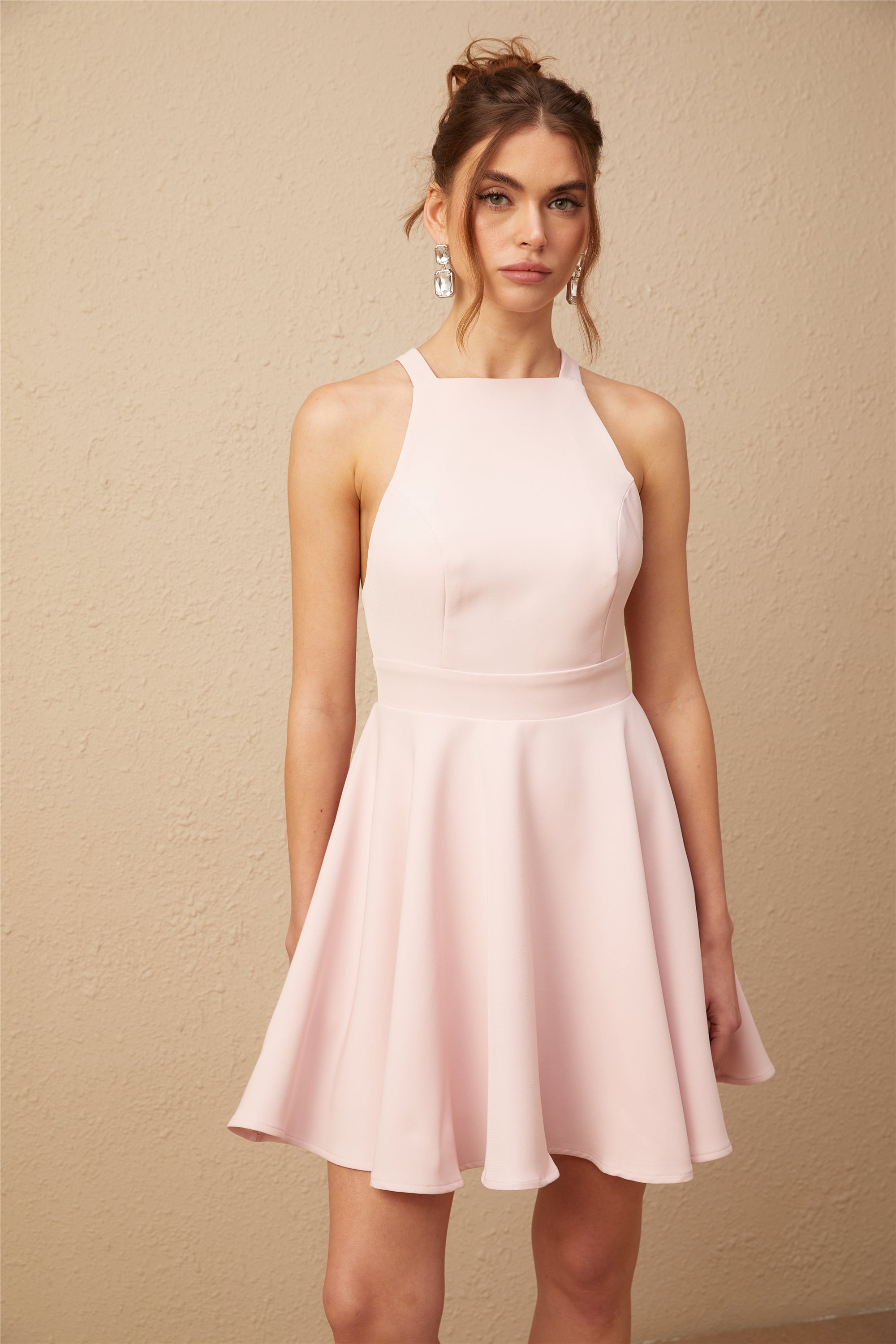 Marlene Halter Mini Dress by SIENA - image 7