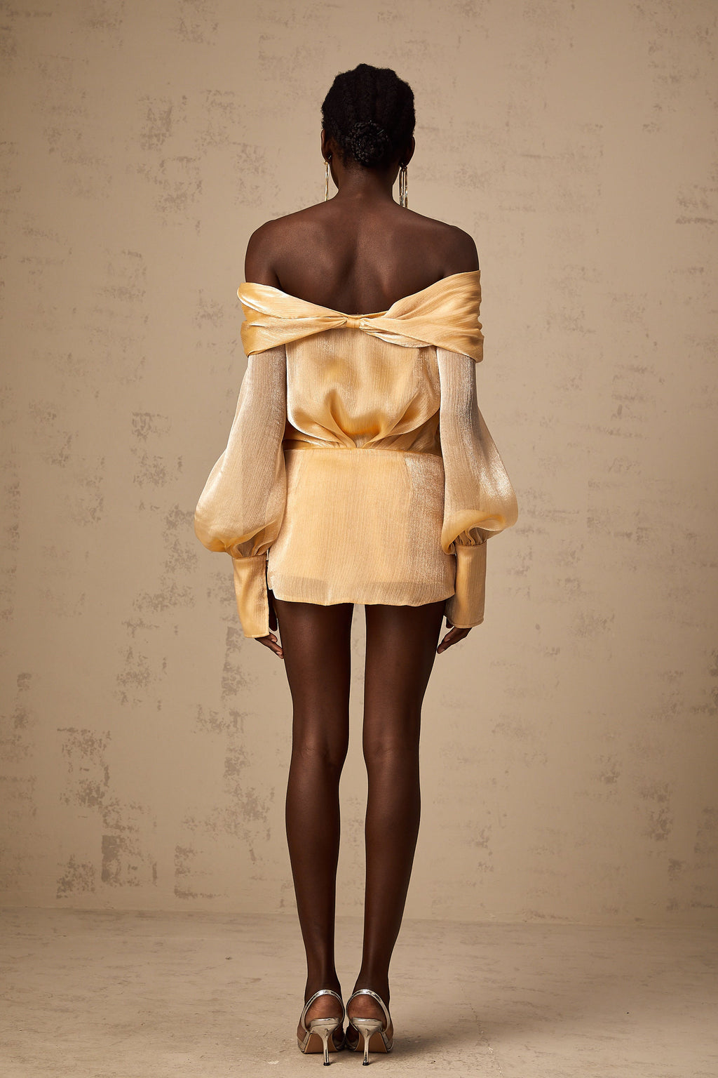 Adelina Crystal Mini Dress by SIENA - image 2