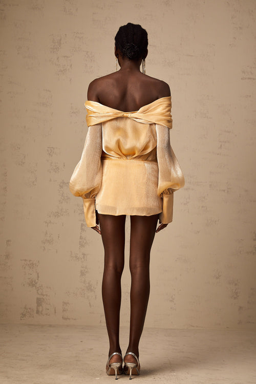 Adelina Crystal Mini Dress by SIENA - image 2