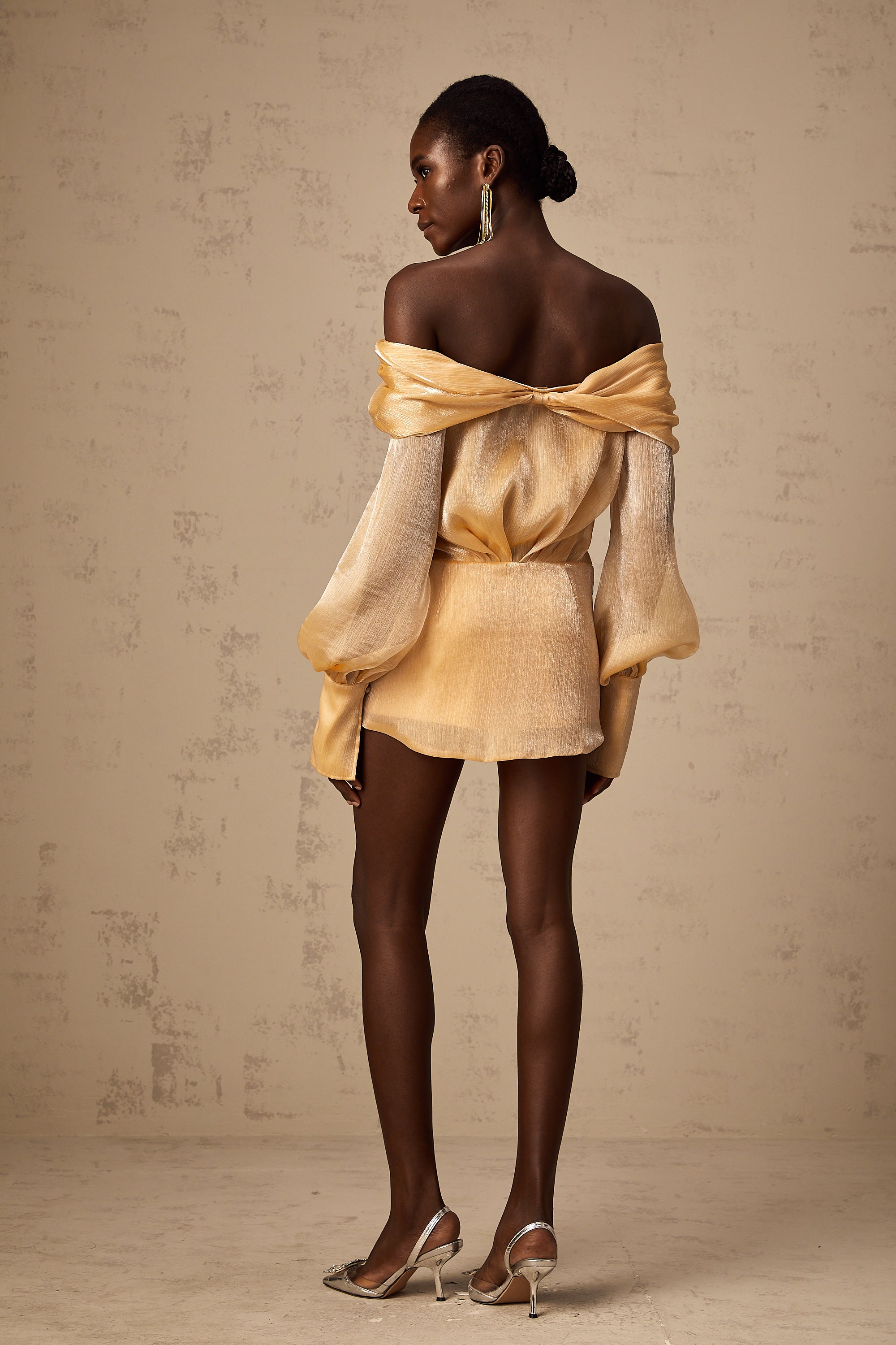 Adelina Crystal Mini Dress by SIENA - image 9