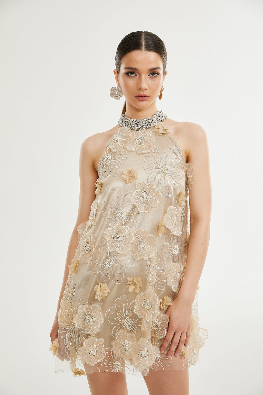 Liane Floral Mini Dress by SIENA - image 6