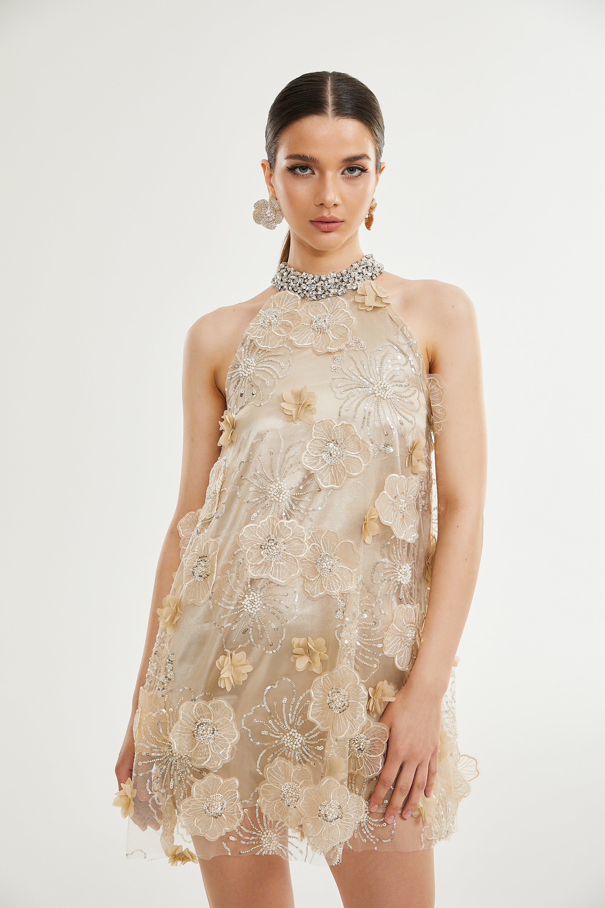 Liane Floral Mini Dress by SIENA - image 6