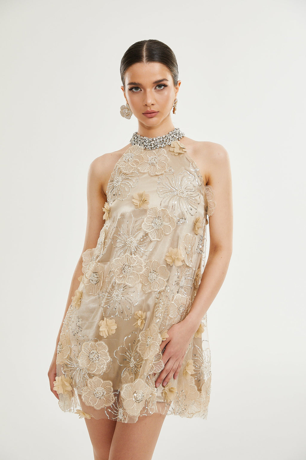 Liane Floral Mini Dress by SIENA