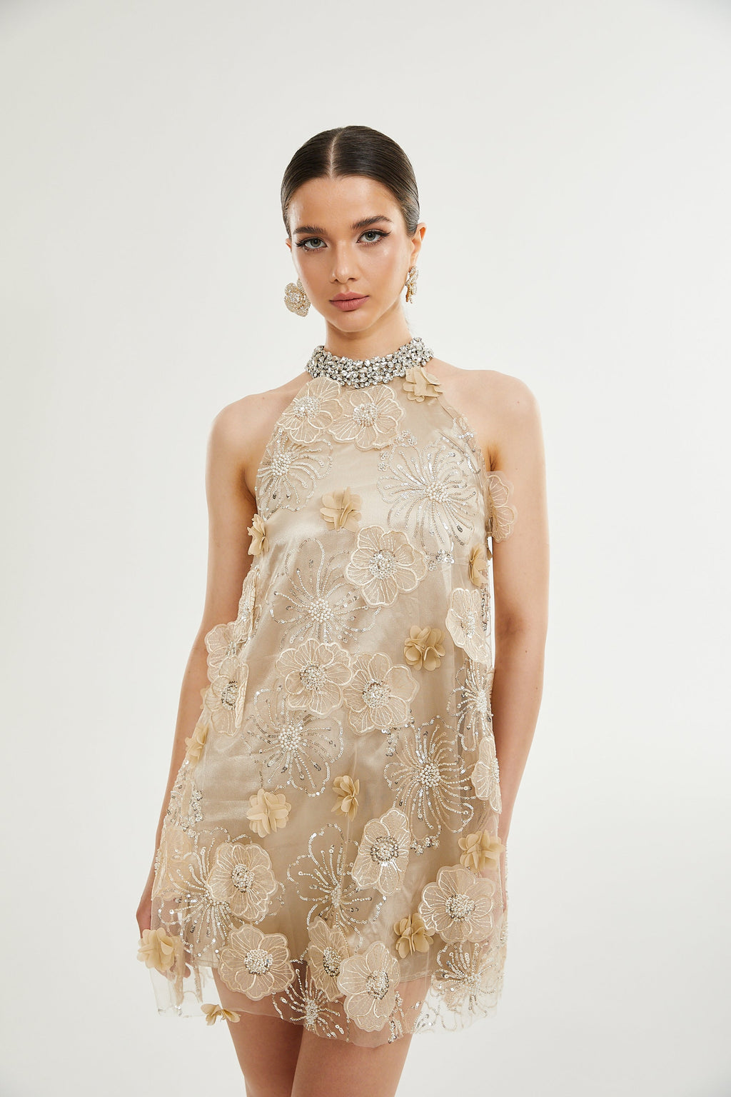 Liane Floral Mini Dress by SIENA - image 7