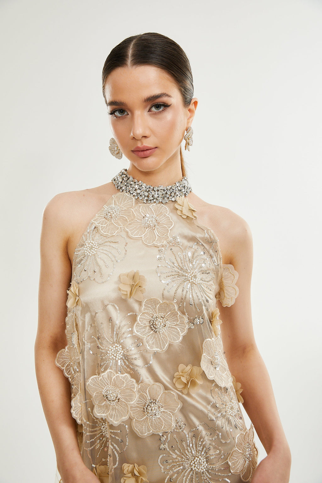 Liane Floral Mini Dress by SIENA - image 8
