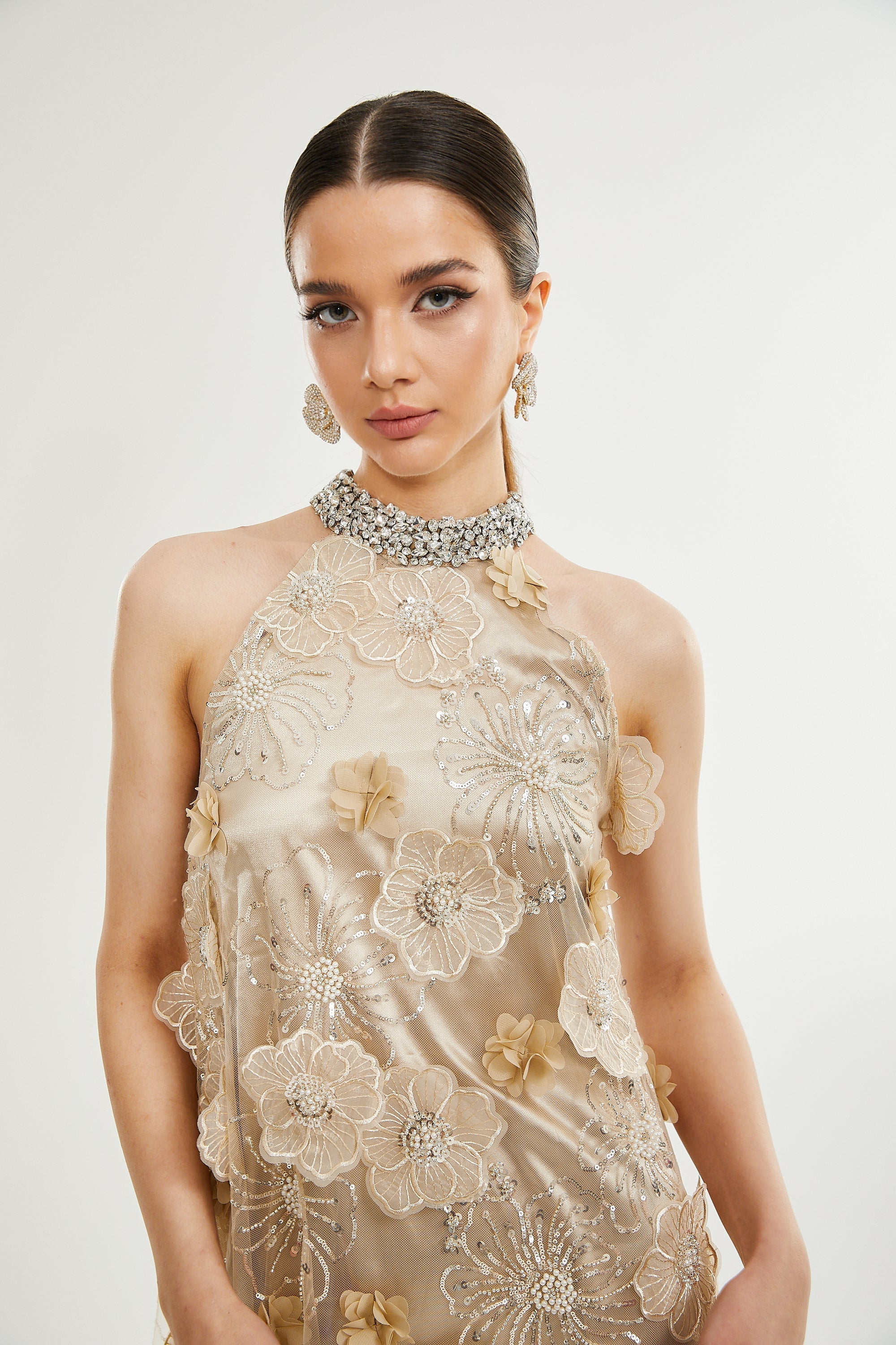 Liane Floral Mini Dress by SIENA - image 8