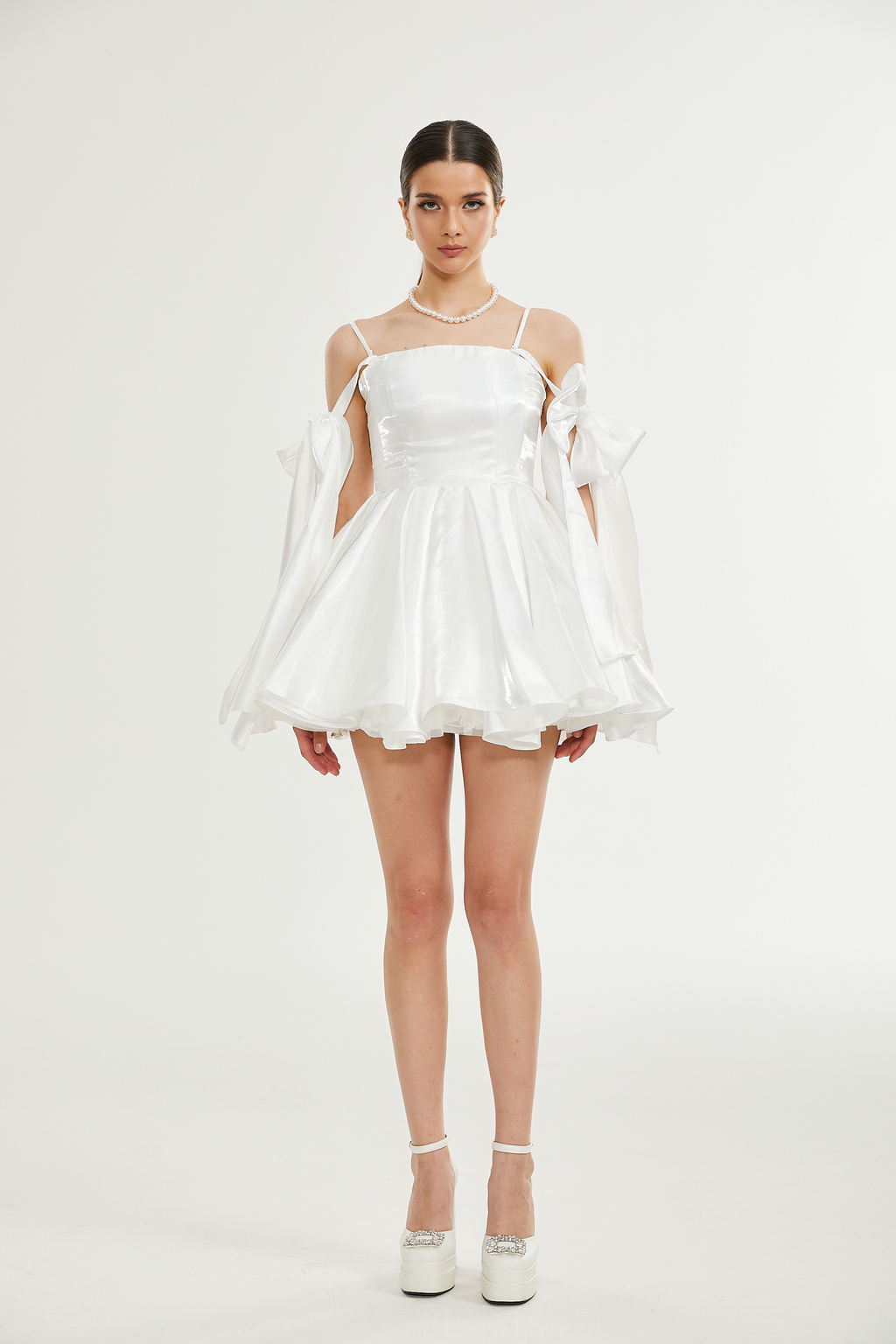 Catiana Bow Mini Dress by SIENA - image 5