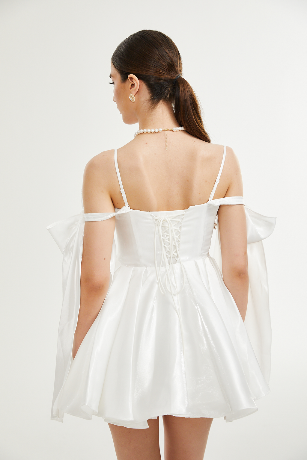 Catiana Bow Mini Dress by SIENA - image 6