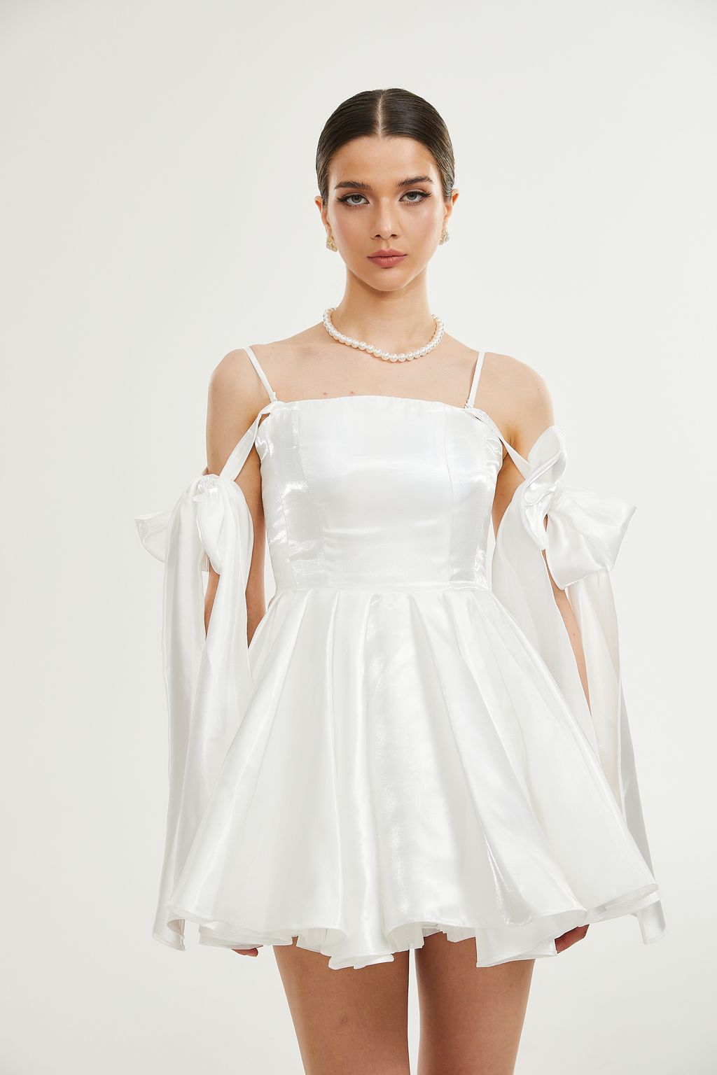 Catiana Bow Mini Dress by SIENA - image 7