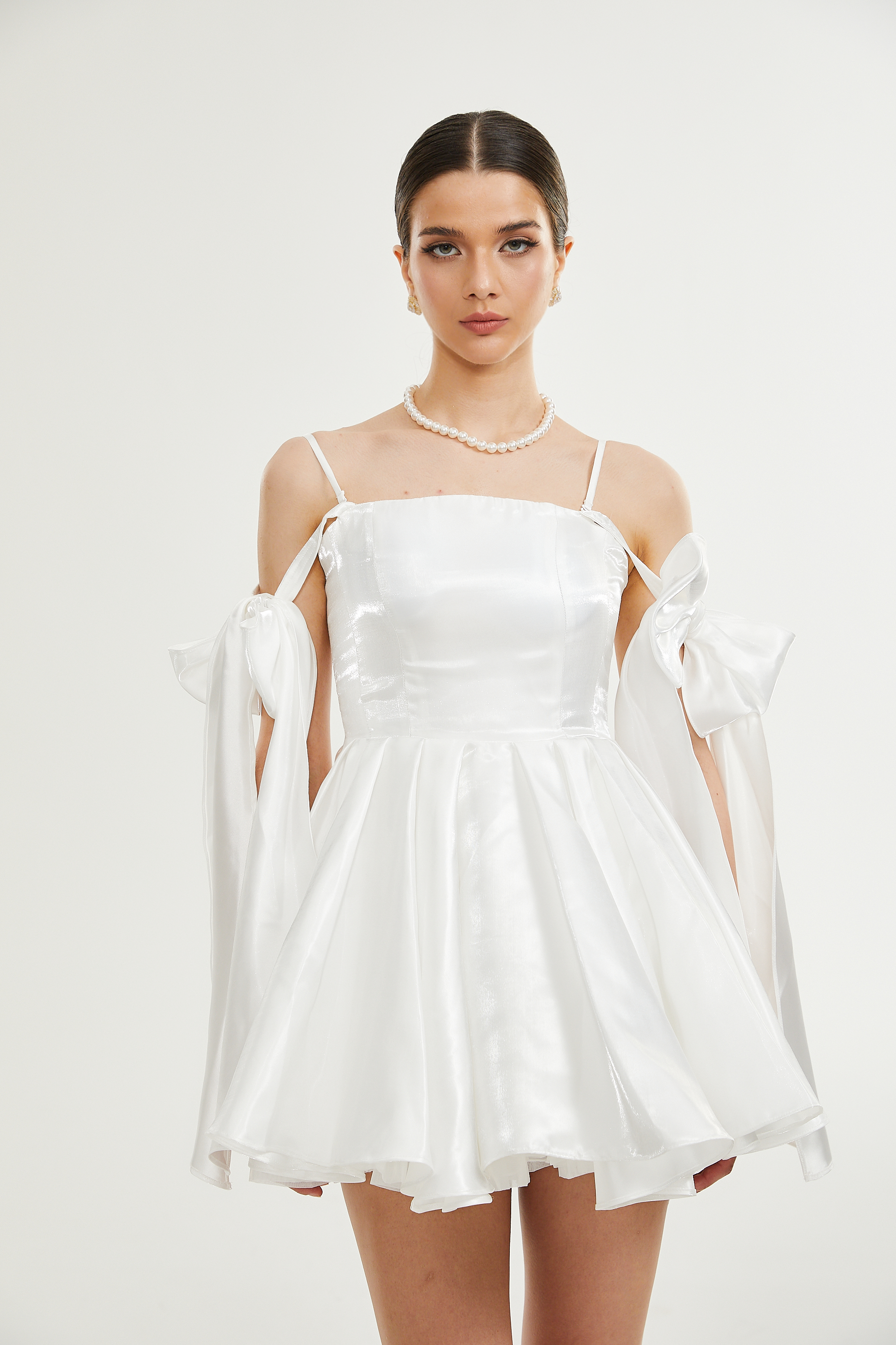 Catiana Bow Mini Dress by SIENA - image 7