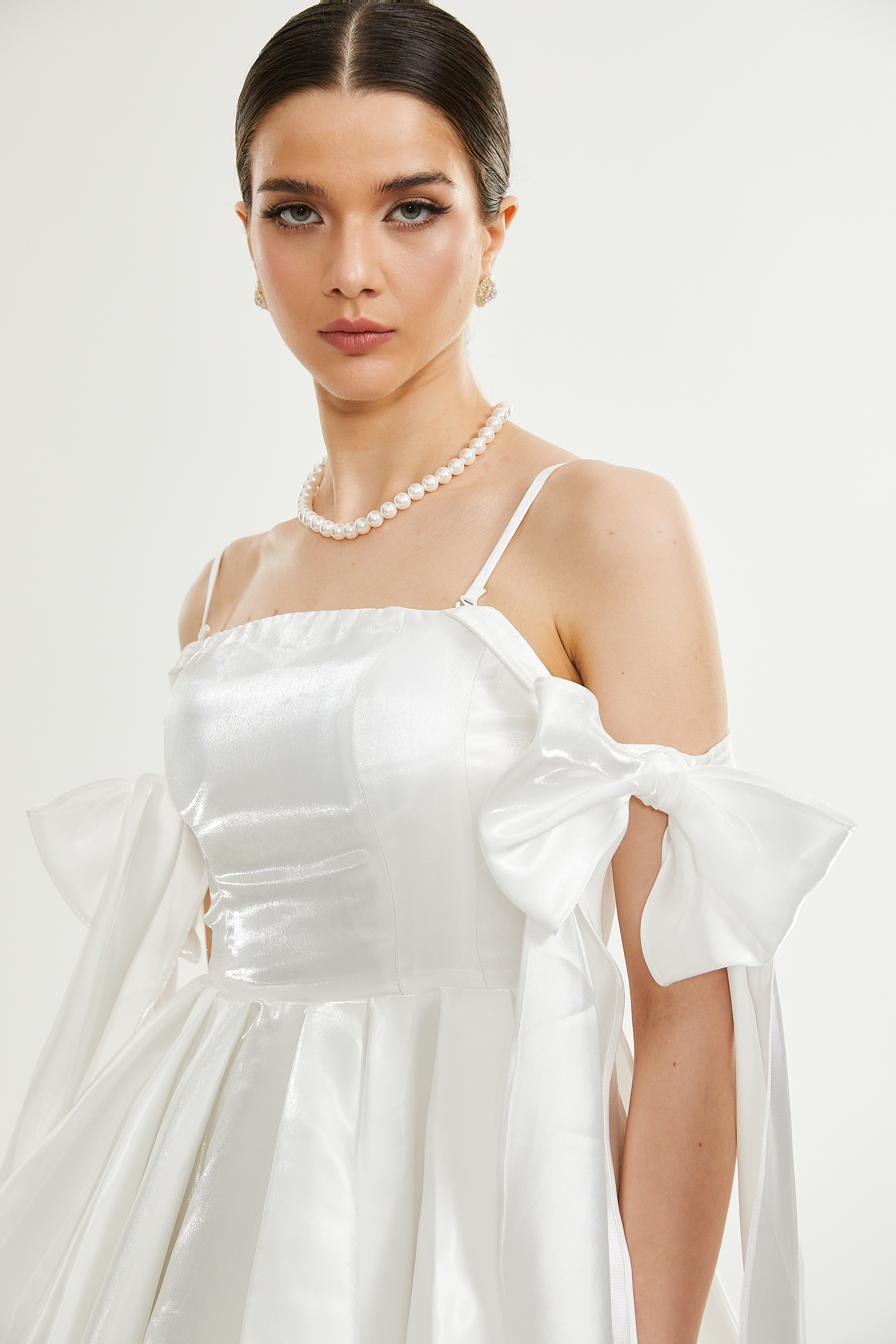 Catiana Bow Mini Dress by SIENA - image 8
