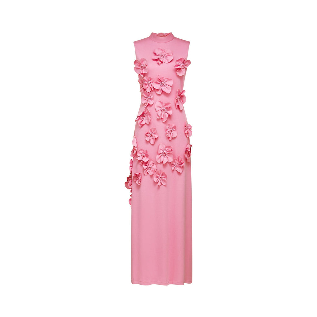 Pembe Floral Maxi Dress by SIENA